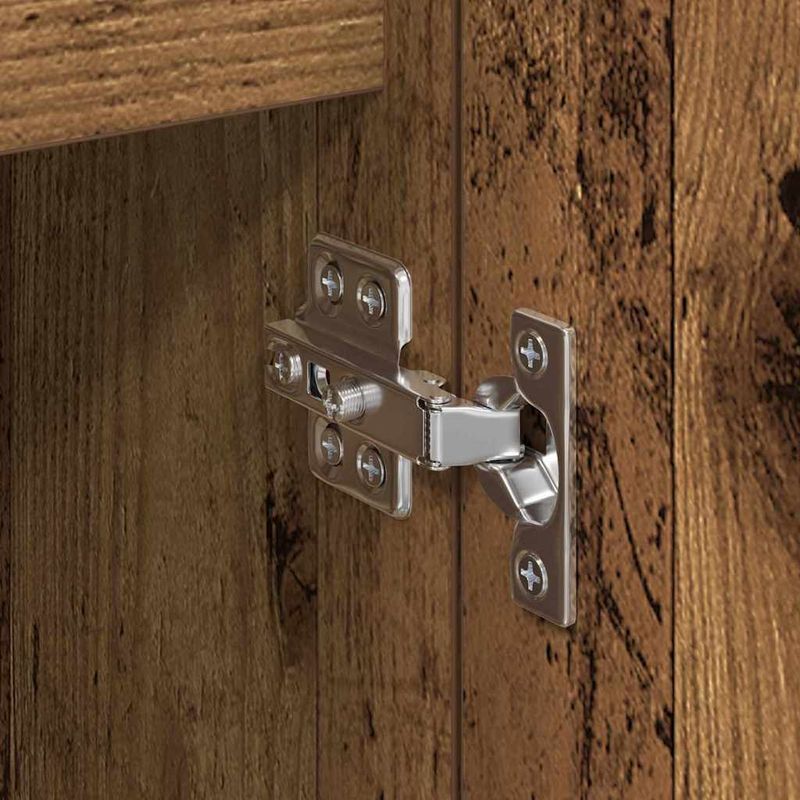 Casa si Gradina - Mobilier - Comode si corpuri - Comode - Bufeturi 2 pcs Lemn Vechi 60 x 35 x 70 cm Lemn compozit - Infinity.ro