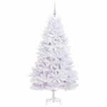 Casa si Gradina - Decoratiuni - Decoratiuni de sezon - Brad de Craciun artificial cu ramuri articulare Alb 180 cm - Infinity.ro