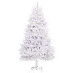 Casa si Gradina - Decoratiuni - Decoratiuni de sezon - Brad de Craciun artificial cu ramuri articulare Alb 300 cm - Infinity.ro