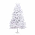 Casa si Gradina - Decoratiuni - Decoratiuni de sezon - Brad de Craciun artificial cu ramuri articulare Alb 300 cm - Infinity.ro