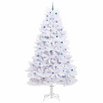 Casa si Gradina - Decoratiuni - Decoratiuni de sezon - Brad de Craciun artificial cu ramuri articulare Alb 300 cm - Infinity.ro