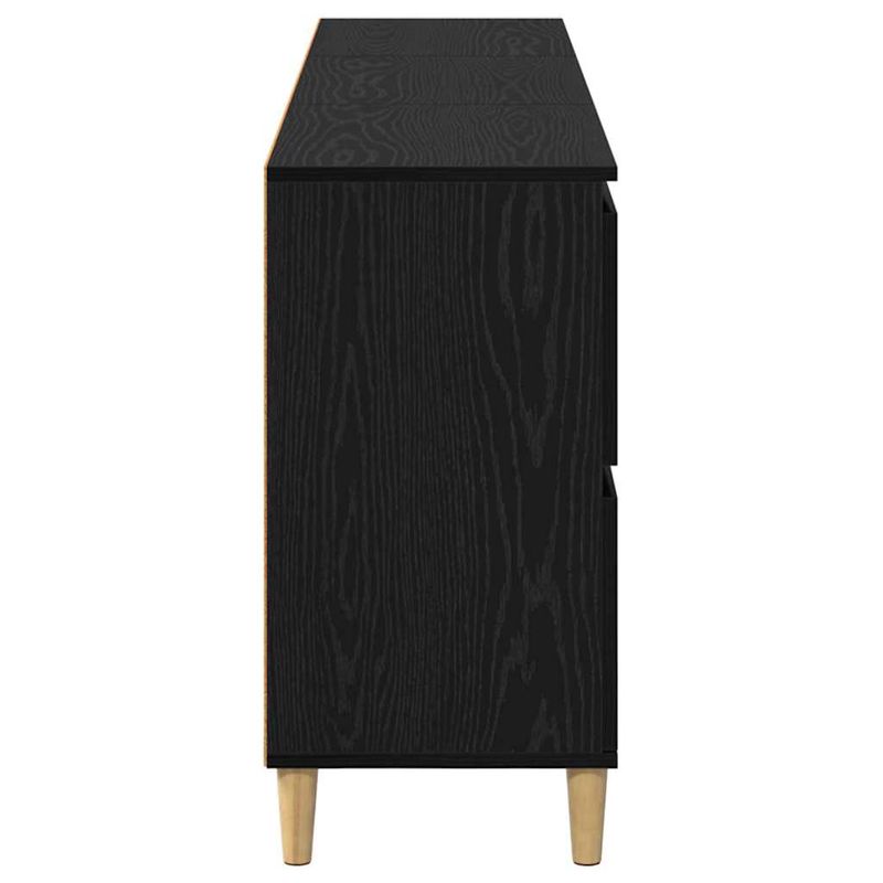 Casa si Gradina - Mobilier - Comode si corpuri - Comode - Bufeturi 3 pcs Stejar Negru 60 x 35 x 70 cm Lemn compozit - Infinity.ro