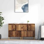 Casa si Gradina - Mobilier - Comode si corpuri - Comode - Bufeturi 2 pcs Lemn Vechi 60 x 35 x 70 cm Lemn compozit - Infinity.ro