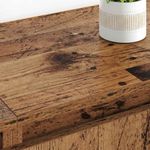Casa si Gradina - Mobilier - Comode si corpuri - Comode - Bufeturi 2 pcs Lemn Vechi 60 x 35 x 70 cm Lemn compozit - Infinity.ro
