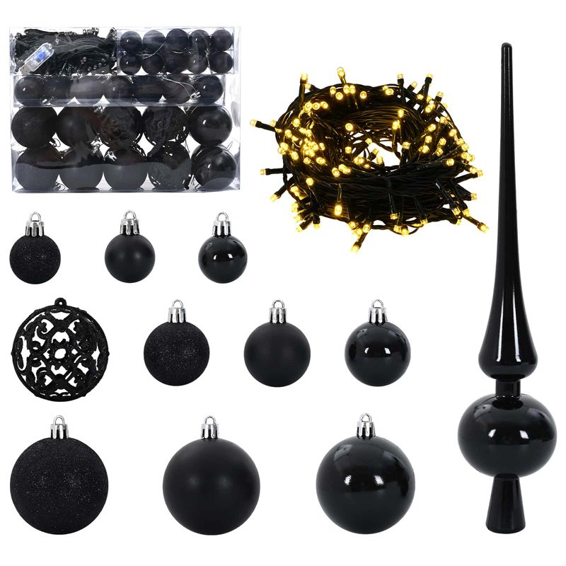 Casa si Gradina - Decoratiuni - Decoratiuni de sezon - Brad de Craciun artificial cu 150 LED Alb 150 cm PVC si Otel - Infinity.ro