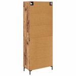 Casa si Gradina - Mobilier - Comode si corpuri - Corpuri bucatarie - Bufet Pe perete Lemn Vechi 69,5 x 34 x 180 cm Lemn compozit - Infinity.ro