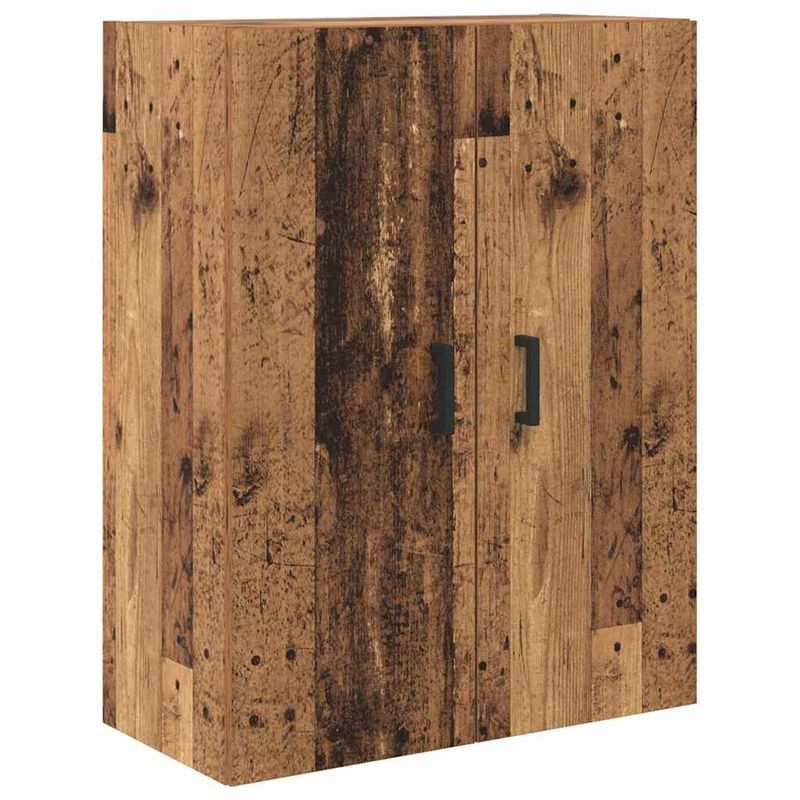 Casa si Gradina - Mobilier - Comode si corpuri - Corpuri bucatarie - Bufet Pe perete Lemn Vechi 69,5 x 34 x 180 cm Lemn compozit - Infinity.ro