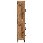 Casa si Gradina - Mobilier - Comode si corpuri - Corpuri bucatarie - Bufet Pe perete Lemn Vechi 69,5 x 34 x 180 cm Lemn compozit - Infinity.ro