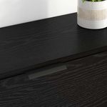 Casa si Gradina - Mobilier - Comode si corpuri - Corpuri bucatarie - Bufeturi 3 pcs Stejar negru 69,5 x 34 x 180 cm Lemn compozit - Infinity.ro