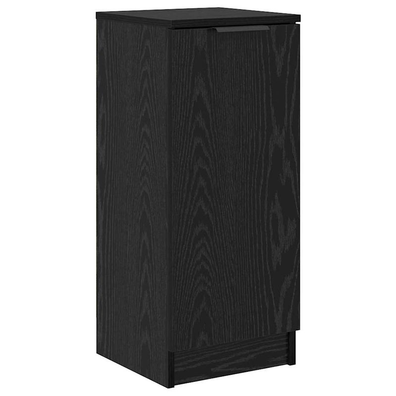Casa si Gradina - Mobilier - Comode si corpuri - Corpuri bucatarie - Bufeturi 3 pcs Stejar negru 69,5 x 34 x 180 cm Lemn compozit - Infinity.ro