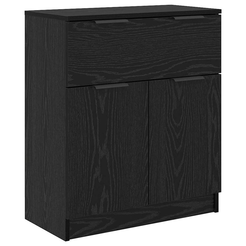 Casa si Gradina - Mobilier - Comode si corpuri - Corpuri bucatarie - Bufeturi 3 pcs Stejar negru 69,5 x 34 x 180 cm Lemn compozit - Infinity.ro