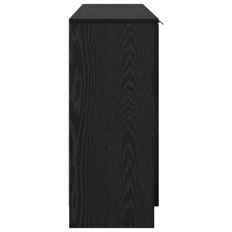 Casa si Gradina - Mobilier - Comode si corpuri - Corpuri bucatarie - Bufeturi 3 pcs Stejar negru 69,5 x 34 x 180 cm Lemn compozit - Infinity.ro