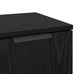 Casa si Gradina - Mobilier - Comode si corpuri - Corpuri bucatarie - Bufeturi 3 pcs Stejar negru 69,5 x 34 x 180 cm Lemn compozit - Infinity.ro