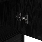 Casa si Gradina - Mobilier - Comode si corpuri - Corpuri bucatarie - Bufeturi 3 pcs Stejar negru 69,5 x 34 x 180 cm Lemn compozit - Infinity.ro