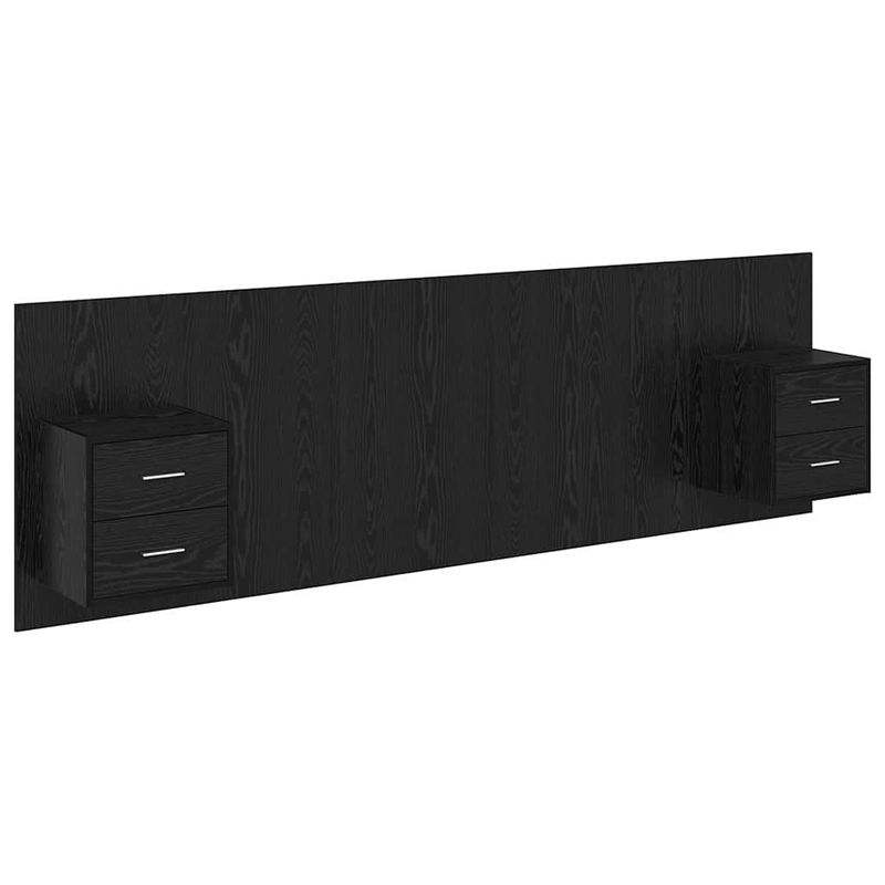 Casa si Gradina - Mobilier - Paturi si accesorii - Accesorii paturi - Tablie de pat LED Design Linii Albastru 80 cm Tesatura - Infinity.ro