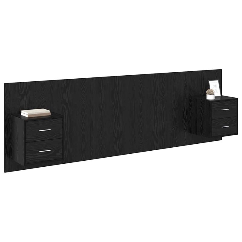 Casa si Gradina - Mobilier - Paturi si accesorii - Accesorii paturi - Tablie de pat LED Design Linii Albastru 80 cm Tesatura - Infinity.ro