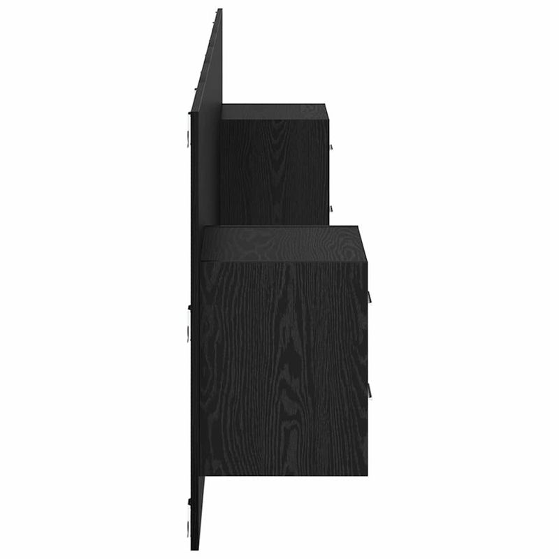 Casa si Gradina - Mobilier - Paturi si accesorii - Accesorii paturi - Tablie de pat LED Design Linii Albastru 80 cm Tesatura - Infinity.ro
