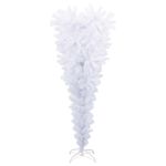 Casa si Gradina - Decoratiuni - Decoratiuni de sezon - Brad de Craciun artificial cu 150 LED Alb 120 cm PVC si Otel - Infinity.ro