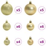 Casa si Gradina - Decoratiuni - Decoratiuni de sezon - Brad de Craciun artificial cu 150 LED Alb 120 cm PVC si Otel - Infinity.ro