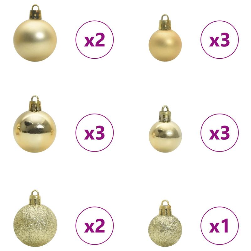 Casa si Gradina - Decoratiuni - Decoratiuni de sezon - Brad de Craciun artificial cu 150 LED Alb 120 cm PVC si Otel - Infinity.ro