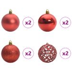 Casa si Gradina - Decoratiuni - Decoratiuni de sezon - Brad de Craciun artificial cu 150 LED Alb 120 cm PVC si Otel - Infinity.ro