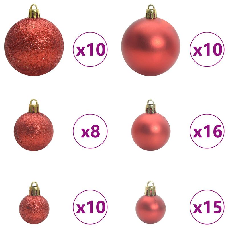 Casa si Gradina - Decoratiuni - Decoratiuni de sezon - Brad de Craciun artificial cu 300 LED Alb 240 cm PVC si Otel - Infinity.ro