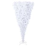 Casa si Gradina - Decoratiuni - Decoratiuni de sezon - Brad de Craciun artificial cu 300 LED Alb 240 cm PVC si Otel - Infinity.ro