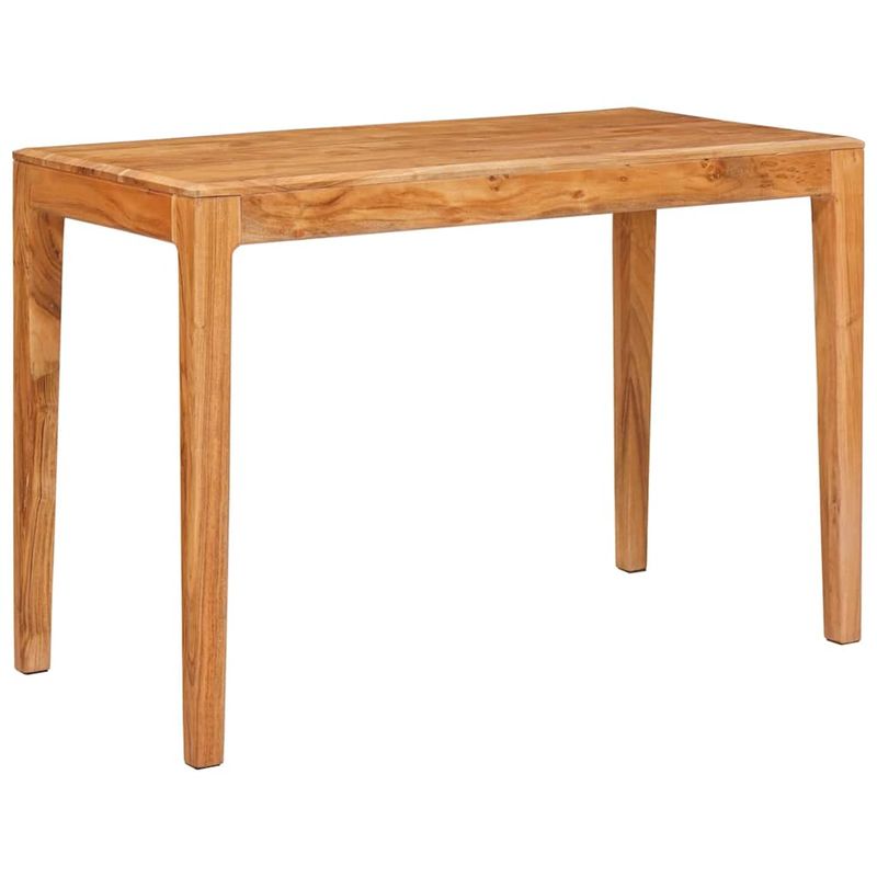 Casa si Gradina - Mobilier - Mese si birouri - Mese bucatarie si dining - Masa de dining Maro 110 x 55 x 76 cm Lemn Solid de Acacia - Infinity.ro