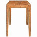 Casa si Gradina - Mobilier - Mese si birouri - Mese bucatarie si dining - Masa de dining Maro 110 x 55 x 76 cm Lemn Solid de Acacia - Infinity.ro