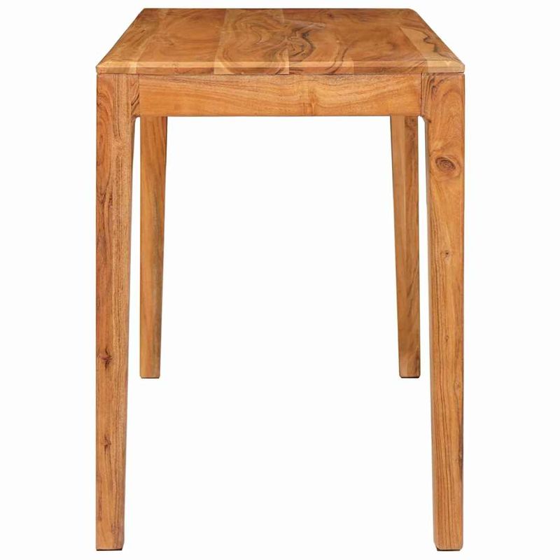 Casa si Gradina - Mobilier - Mese si birouri - Mese bucatarie si dining - Masa de dining Maro 110 x 55 x 76 cm Lemn Solid de Acacia - Infinity.ro