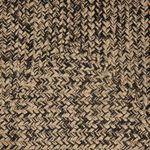 Casa si Gradina - Textile si covoare - Covoare - Covoare casa - Covor Natural si negru 200 x 200 cm Iuta - Infinity.ro