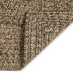 Casa si Gradina - Textile si covoare - Covoare - Covoare casa - Covor Natural si negru 200 x 200 cm Iuta - Infinity.ro