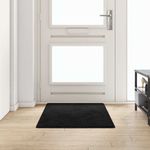 Casa si Gradina - Textile si covoare - Covoare - Covoare casa - Runner din covor Negru 80 x 150 cm 100% Polipropilena Tuft - Infinity.ro