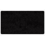 Casa si Gradina - Textile si covoare - Covoare - Covoare casa - Runner din covor Negru 80 x 150 cm 100% Polipropilena Tuft - Infinity.ro