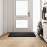 Casa si Gradina - Textile si covoare - Covoare - Covoare casa - Runner din covor Negru 80 x 150 cm 100% Polipropilena Tuft - Infinity.ro
