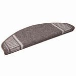 Casa si Gradina - Textile si covoare - Covoare - Covoare casa - Mochete autocolante pentru scara 15 pcs Maro 65 x 21 x 4 cm - Infinity.ro