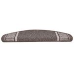 Casa si Gradina - Textile si covoare - Covoare - Covoare casa - Mochete autocolante pentru scara 15 pcs Maro 65 x 21 x 4 cm - Infinity.ro