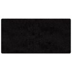 Casa si Gradina - Textile si covoare - Covoare - Covoare casa - Runner din covor Negru 100 x 200 cm 100% Polipropilena Tuft - Infinity.ro