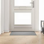 Casa si Gradina - Textile si covoare - Covoare - Covoare casa - Runner din covor Gri deschis 100 x 100 cm 100% polipropilena - Infinity.ro