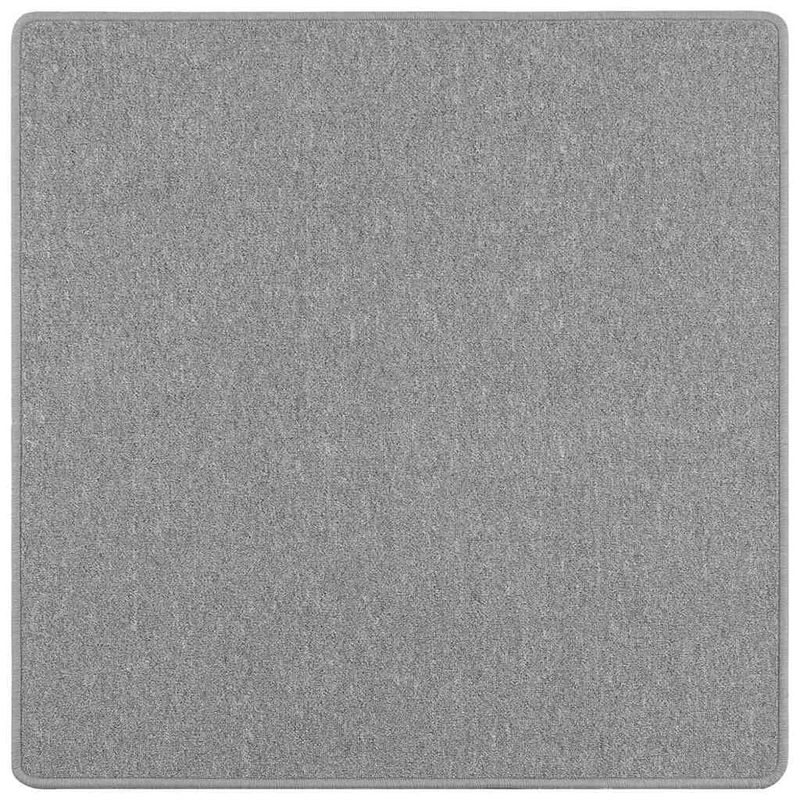 Casa si Gradina - Textile si covoare - Covoare - Covoare casa - Runner din covor Gri deschis 100 x 100 cm 100% polipropilena - Infinity.ro