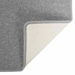 Casa si Gradina - Textile si covoare - Covoare - Covoare casa - Runner din covor Gri deschis 100 x 100 cm 100% polipropilena - Infinity.ro
