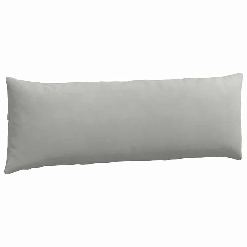 Casa si Gradina - Textile si covoare - Perne si pilote - Perne decorative - Perne pentru canapea 2 pcs Gri deschis 120 x 40 cm tesatura - Infinity.ro