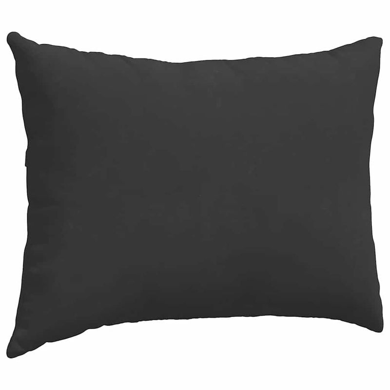 Casa si Gradina - Textile si covoare - Perne si pilote - Perne decorative - Perne pentru canapea 2 pcs Negru 70 x 50 cm tesatura - Infinity.ro