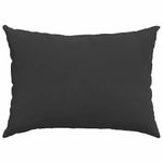 Casa si Gradina - Textile si covoare - Perne si pilote - Perne decorative - Perne pentru canapea 2 pcs Negru 70 x 50 cm tesatura - Infinity.ro