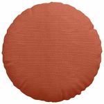 Casa si Gradina - Textile si covoare - Perne si pilote - Perne decorative - Perne de Sezut 2 pcs Rosu portocalie Ø 40 cm - Infinity.ro