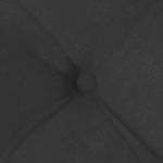 Casa si Gradina - Textile si covoare - Perne si pilote - Perne decorative - Perne de Sezut 4 pcs Negru 40 x 40 x 6 cm Microfibra - Infinity.ro