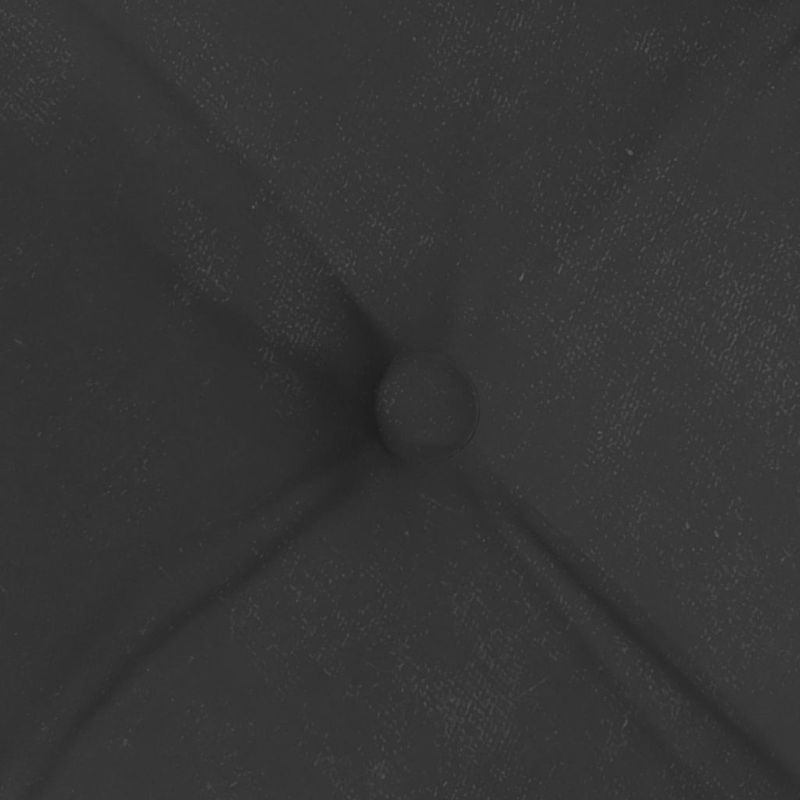 Casa si Gradina - Textile si covoare - Perne si pilote - Perne decorative - Perne de Sezut 4 pcs Negru 40 x 40 x 6 cm Microfibra - Infinity.ro