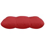 Casa si Gradina - Textile si covoare - Perne si pilote - Perne decorative - Perne de Sezut 4 pcs Rosu 45 x 45 x 12 cm tesatura - Infinity.ro
