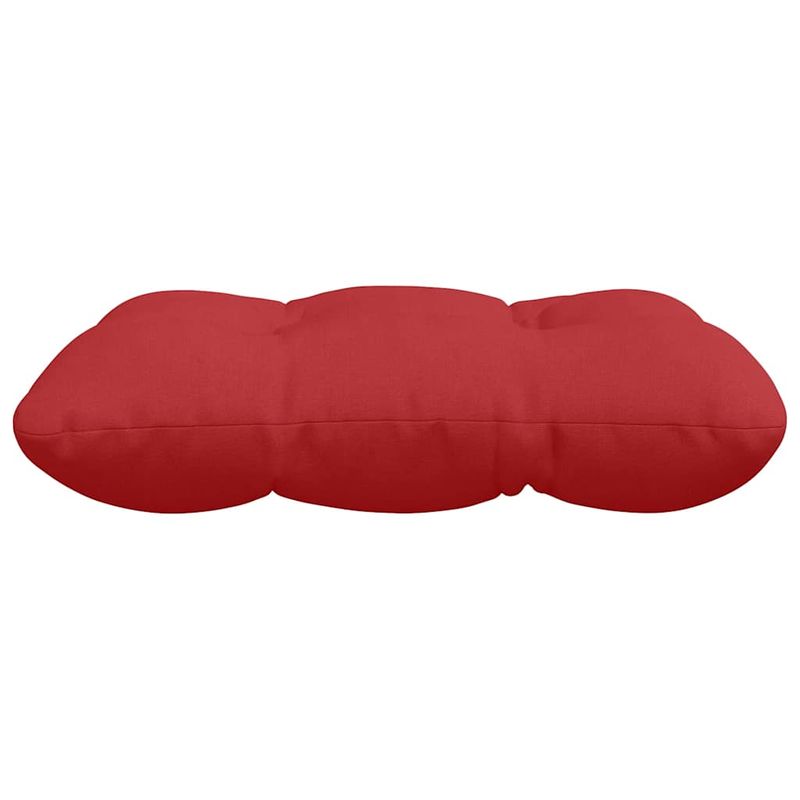 Casa si Gradina - Textile si covoare - Perne si pilote - Perne decorative - Perne de Sezut 4 pcs Rosu 45 x 45 x 12 cm tesatura - Infinity.ro
