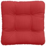 Casa si Gradina - Textile si covoare - Perne si pilote - Perne decorative - Perne de Sezut 4 pcs Rosu 45 x 45 x 12 cm tesatura - Infinity.ro